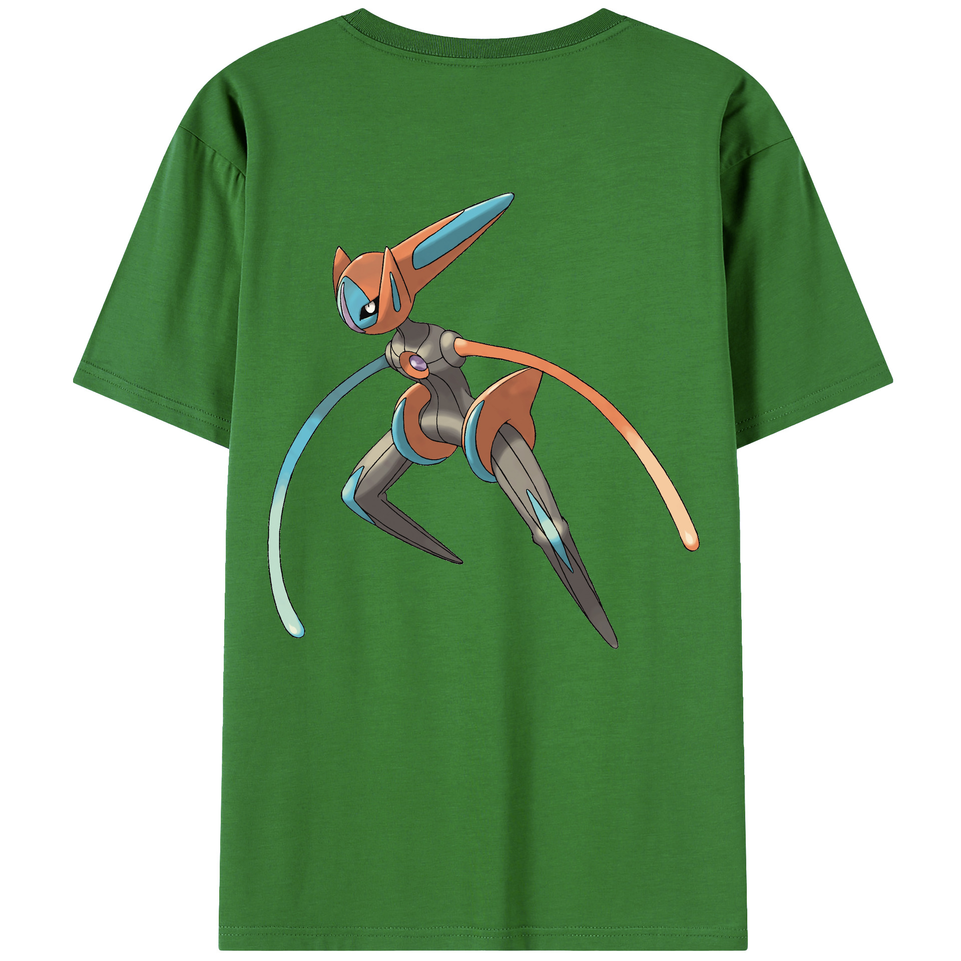 （画像用） ポケットモンスター Pokémon レディース半袖Tシャツ(バックプリント)
